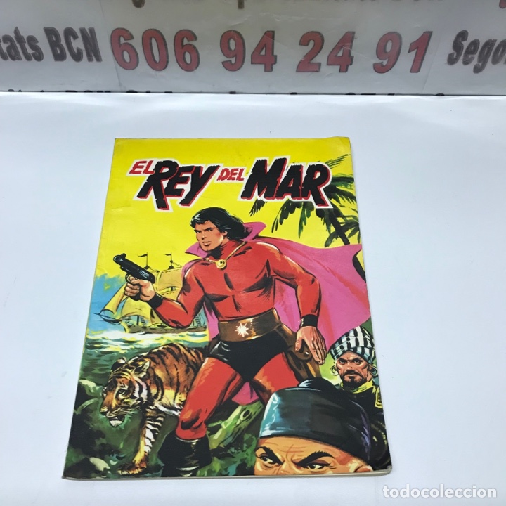 C&oacute;mics: EL REY DEL MAR - Foto 1