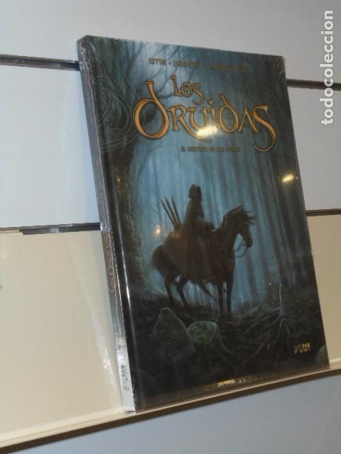 Fumetti: LOS DRUIDAS PRIMER VOLUMEN EL MISTERIO DE LOS OGAMS TOMO CARTON&Eacute; - YERMO OFERTA