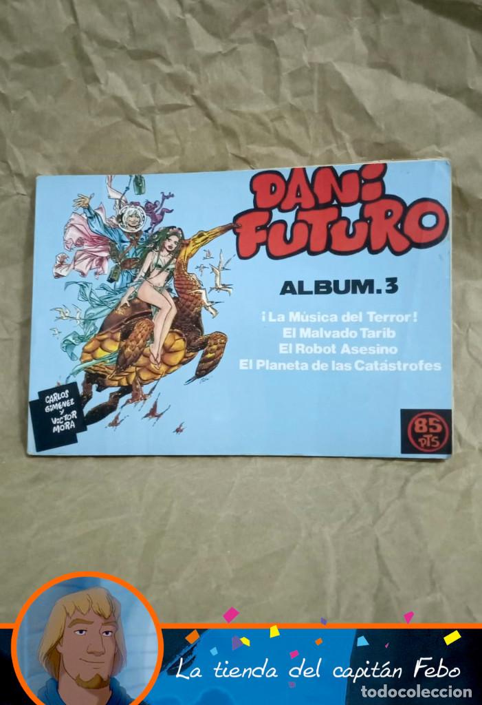 C&oacute;mics: Tebeo de Dani Futuro. Album 3. - Foto 1