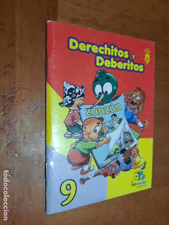 Comics: DERECHITOS Y DEBERITOS 9. CUBA. ZUNZUN. PEQUE&Ntilde;O TAMA&Ntilde;O. GRAPA. BUEN ESTADO. DIFICIL