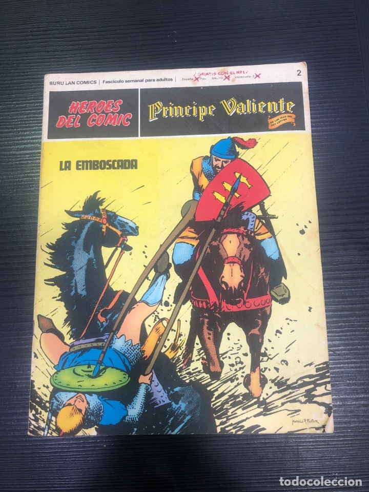 C&oacute;mics: Heroes del comic, Principe Valiente (L17) - Foto 1