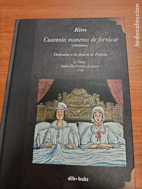 C&oacute;mics: Kim cuarenta manera de fornicar - Foto 1