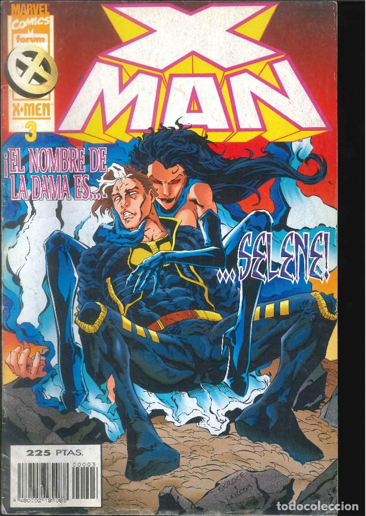 C&oacute;mics: X-MAN N&Uacute;MERO 3 box 10 - Foto 1