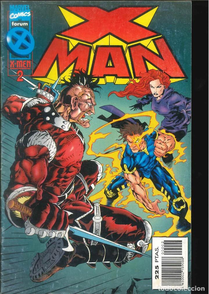 C&oacute;mics: X-MAN N&Uacute;MERO 2 box 10 - Foto 1