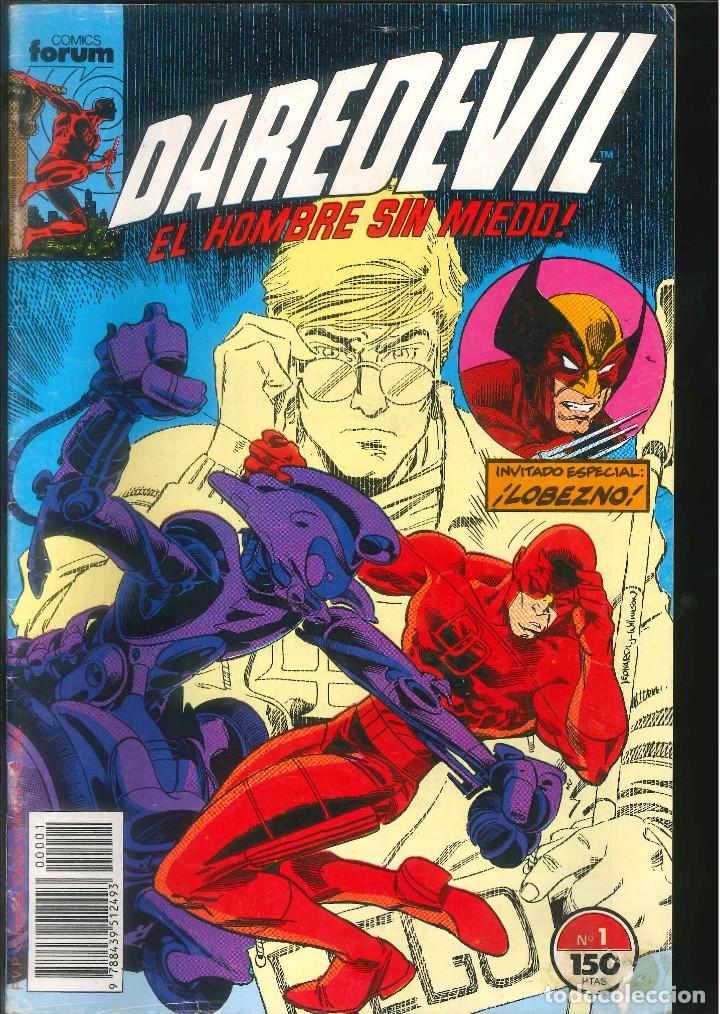 C&oacute;mics: DAREDEVIL NUMERO 1 box 10 - Foto 1