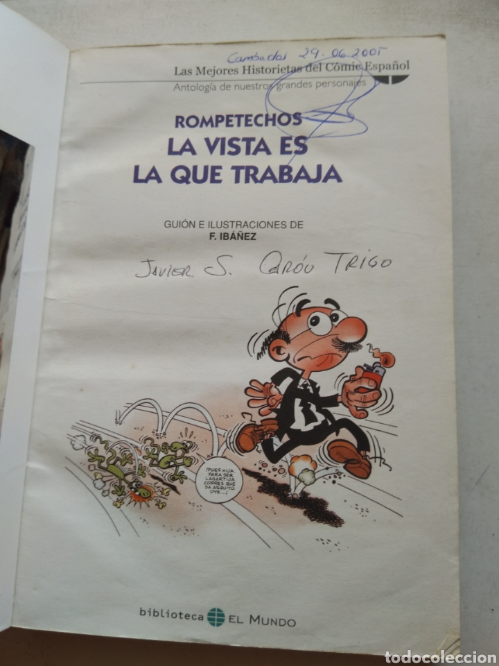 C&oacute;mics: ROMPETECHOS - Foto 3