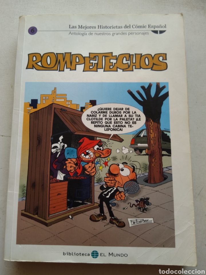 C&oacute;mics: ROMPETECHOS - Foto 1