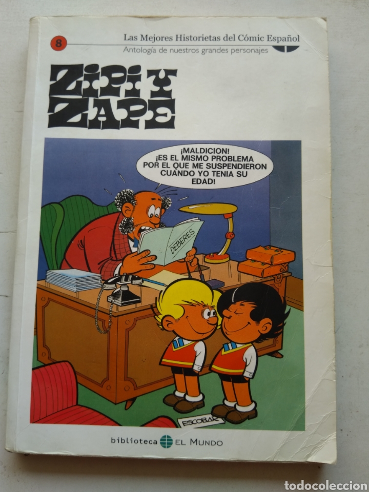C&oacute;mics: ZIPI Y ZAPE - Foto 1