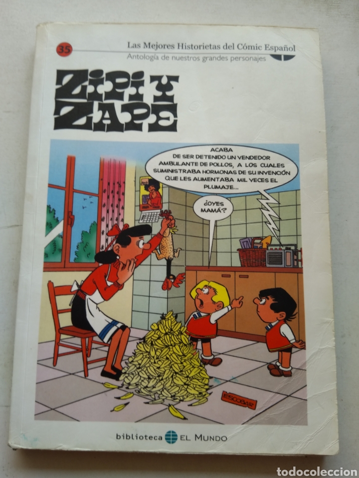 C&oacute;mics: ZIPI Y ZAPE - Foto 1