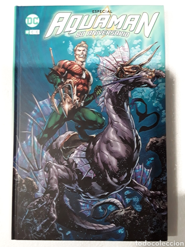 C&oacute;mics: Aquaman especial 80 aniversario - ECC c&oacute;mics - Foto 1