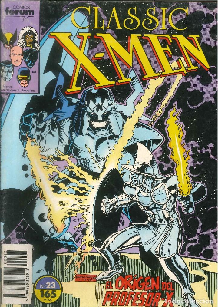 C&oacute;mics: CLASSIC X-MEN N&Uacute;MERO 23 BOX 12 - Foto 1