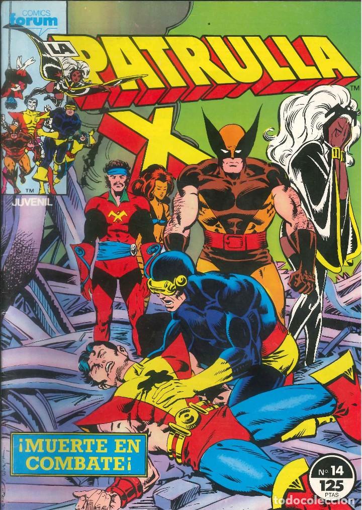 C&oacute;mics: LA PATRULLA X NUMERO 14 BOX 12 - Foto 1