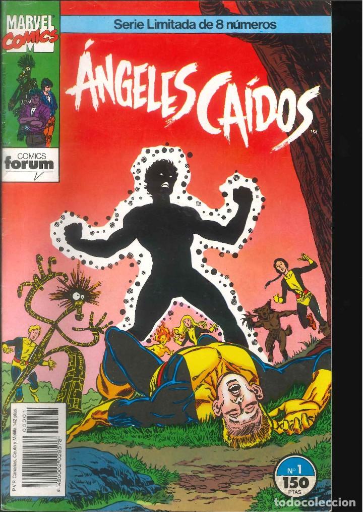 C&oacute;mics: &Aacute;NGELES CA&Iacute;DOS N&Uacute;MERO 1 BOX 12 - Foto 1