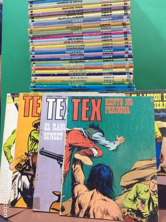 C&oacute;mics: 88 NUMEROS TEX BURULAN MAGNIFICA COLECCION - Foto 4