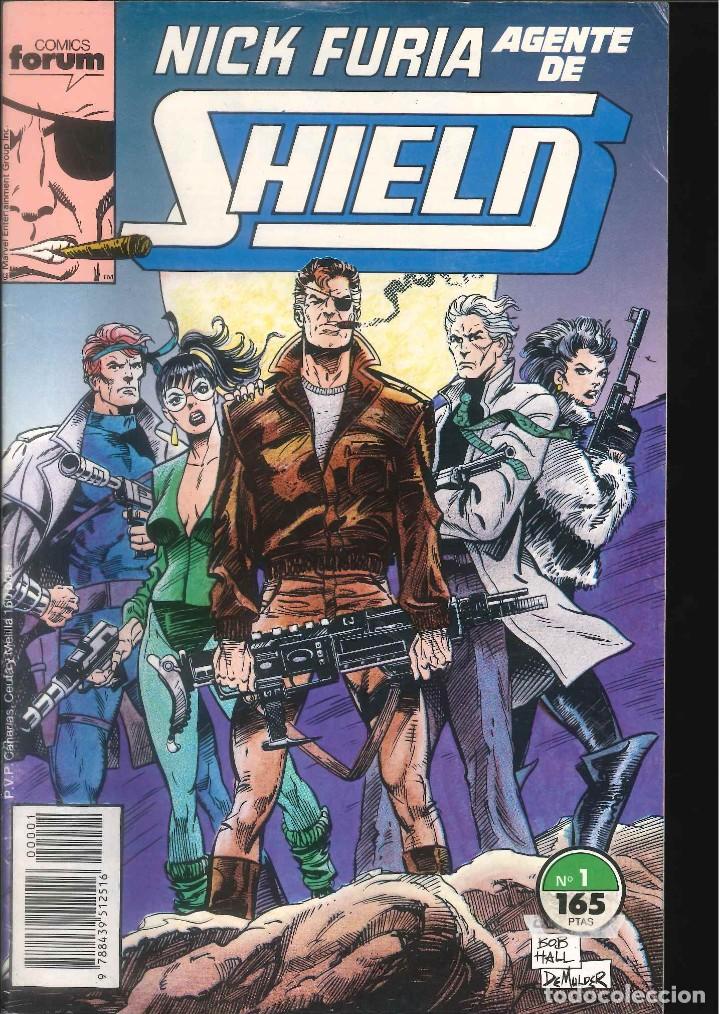 C&oacute;mics: NICK FURIA AGENTE DE SHIELD N&Uacute;MERO 1 BOX 12 - Foto 1