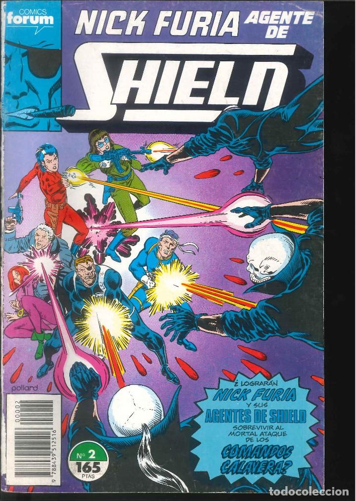 C&oacute;mics: NICK FURIA AGENTE DE SHIELD N&Uacute;MERO 2 BOX 12 - Foto 1