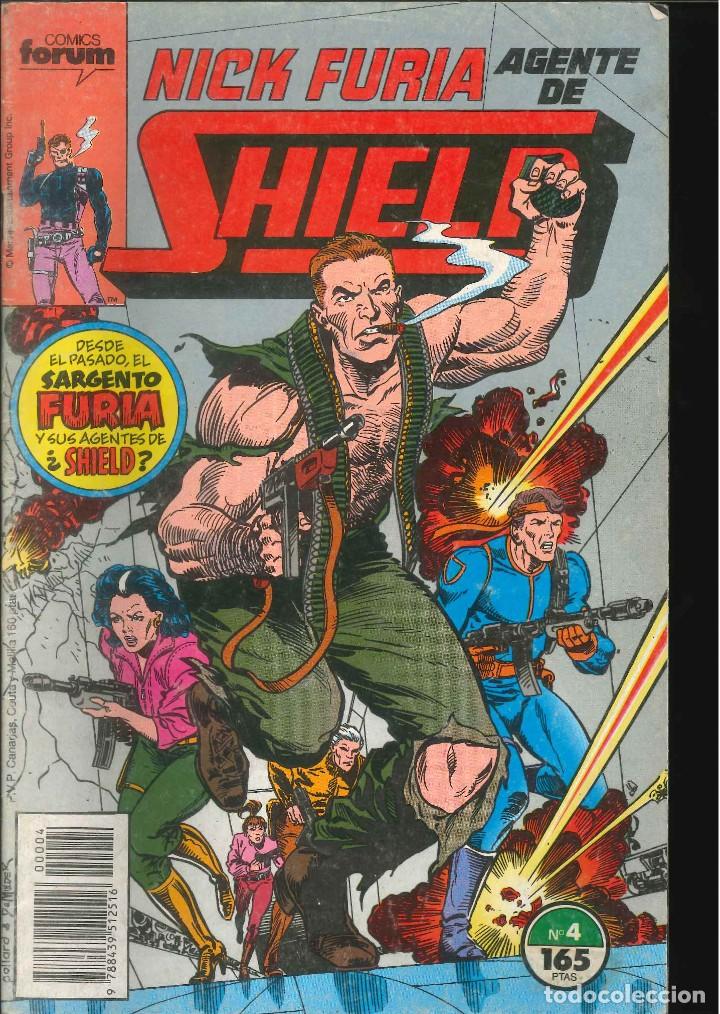 C&oacute;mics: NICK FURIA AGENTE DE SHIELD N&Uacute;MERO 4 BOX 12 - Foto 1