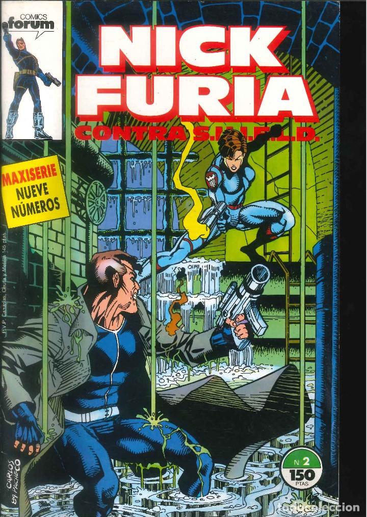 C&oacute;mics: NICK FURIA N&Uacute;MERO 2 BOX 12 - Foto 1