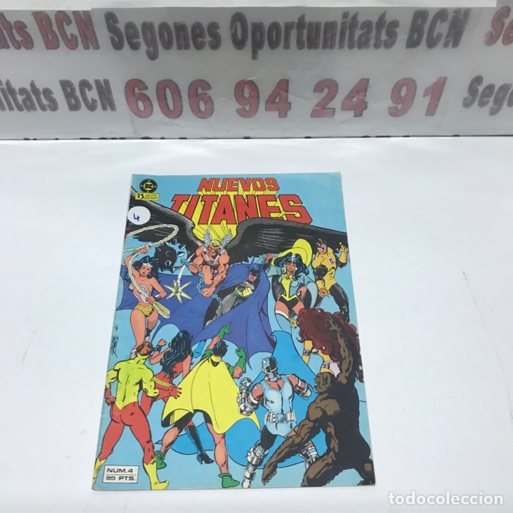 C&oacute;mics: NUEVOS TITANES NUMERO 4 - Foto 1