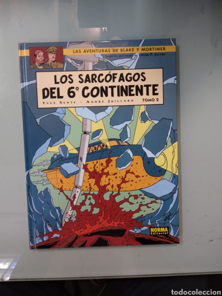 C&oacute;mics: Las aventuras de Blake y Mortimer, Los.sarcofagos del 6 continente, Norma - Foto 1