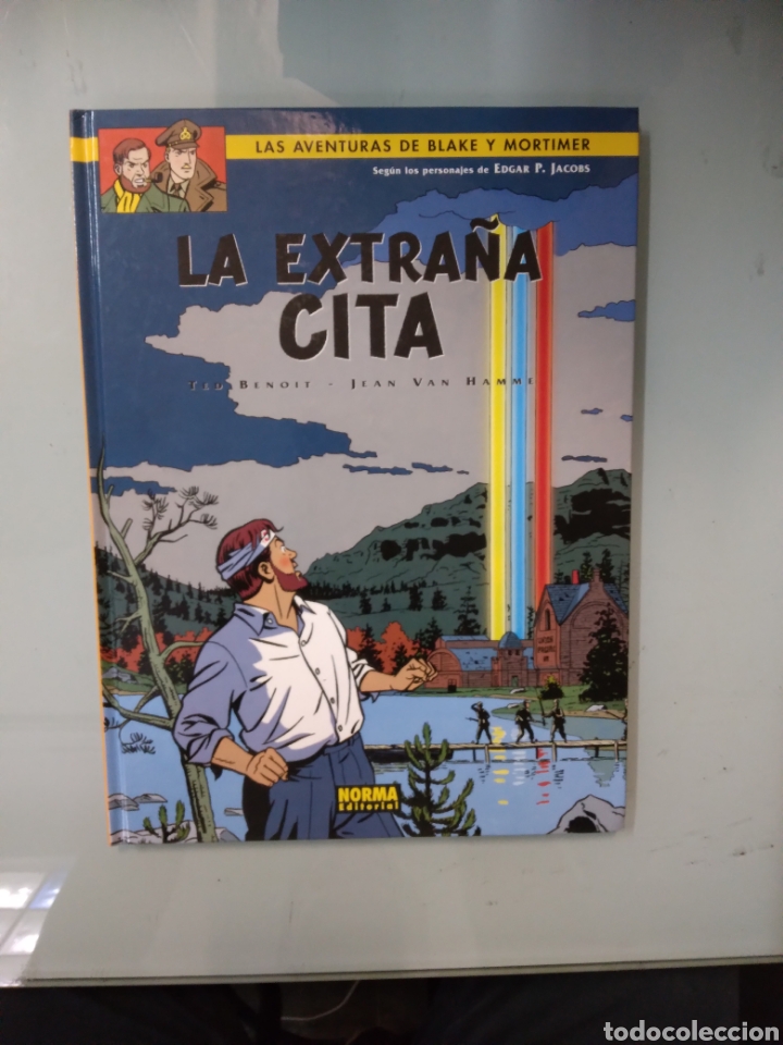 C&oacute;mics: Las aventuras de Blake y Mortimer,La.extra&ntilde;a cita,Norma - Foto 1