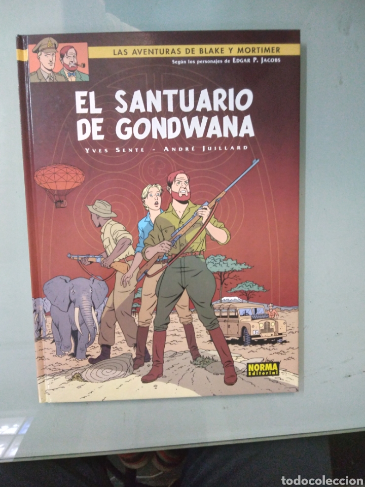 C&oacute;mics: Las aventuras de Blake y Mortimer,El.santuario de Gondwana,Norma - Foto 1