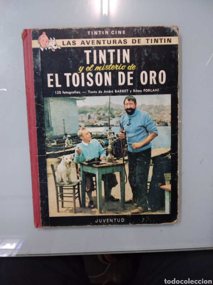 C&oacute;mics: Tintin y el.misterio de El tir&oacute;n de oro, 2 edicion - Foto 1
