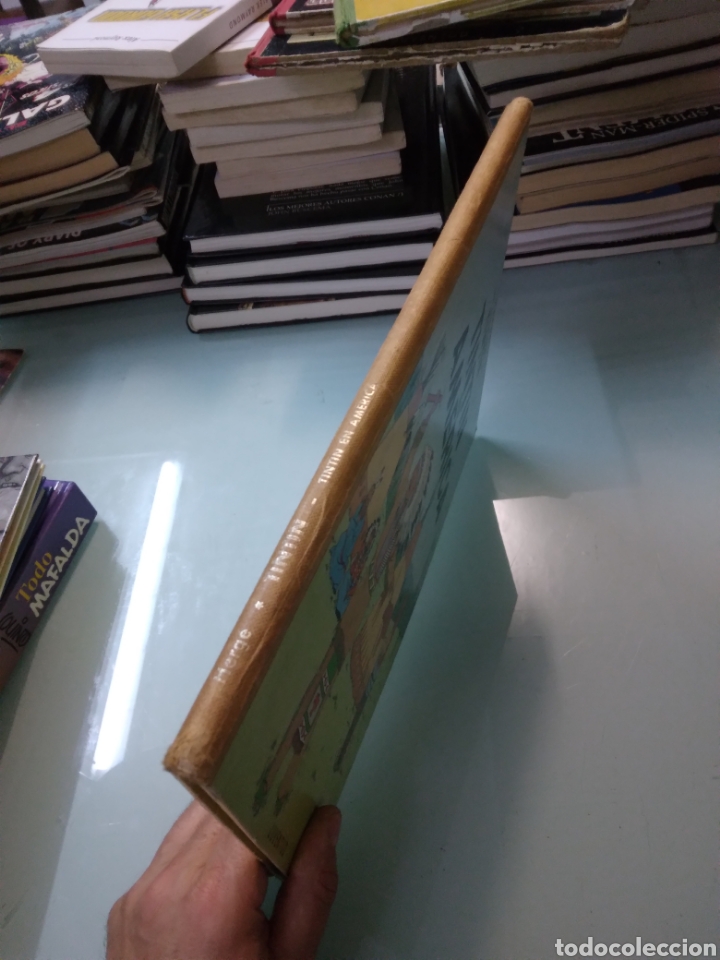 C&oacute;mics: Tintin en Am&eacute;rica, 3 edicion - Foto 3