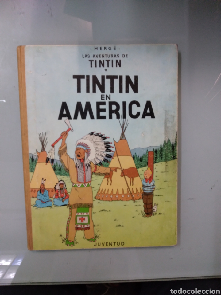 C&oacute;mics: Tintin en Am&eacute;rica, 3 edicion - Foto 1