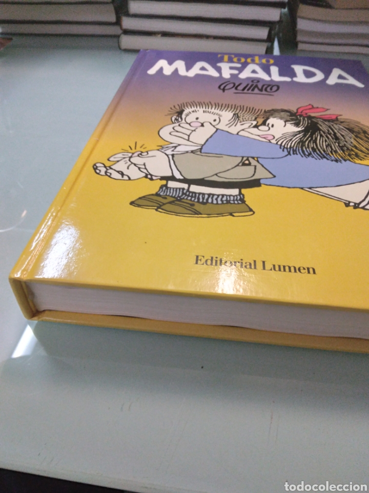 C&oacute;mics: Quino, Todo Magallanes,Editorial Lumen - Foto 2