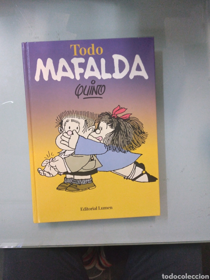C&oacute;mics: Quino, Todo Magallanes,Editorial Lumen - Foto 1