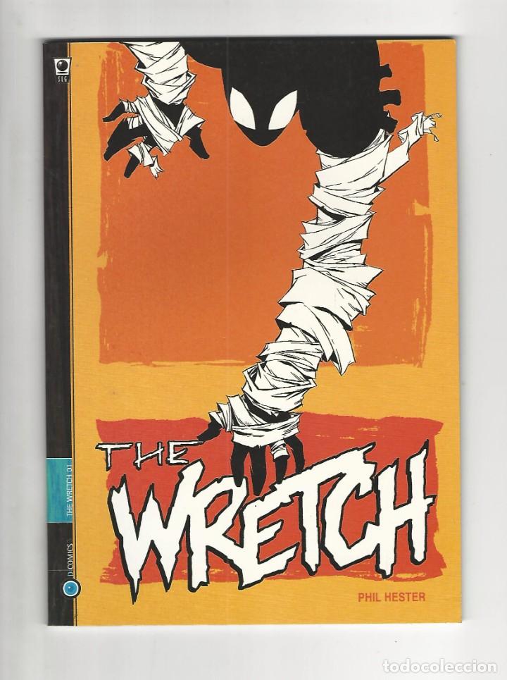 C&oacute;mics: Dc&oacute;mics. The Wretch. 1. Phil Hester. - Foto 1