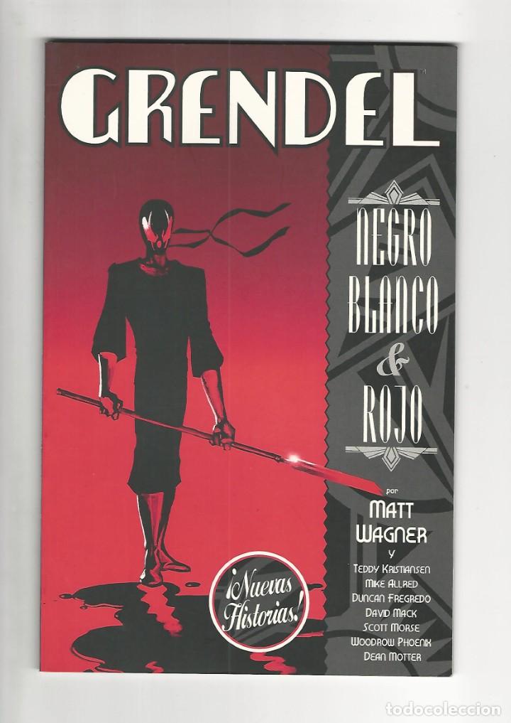 C&oacute;mics: Astiberri. Grendel. Negro blanco y rojo. 2 - Foto 1