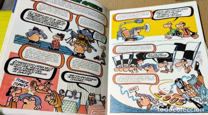 C&oacute;mics: lote 2 libros de Forges. Los manuales de Crisp y Son, tomos 2 y 4. - Foto 4