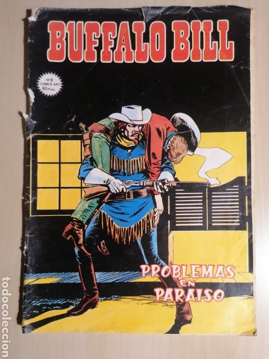 C&oacute;mics: C&oacute;mic B&uacute;falo Bill. Problemas en Para&iacute;so. - Foto 1
