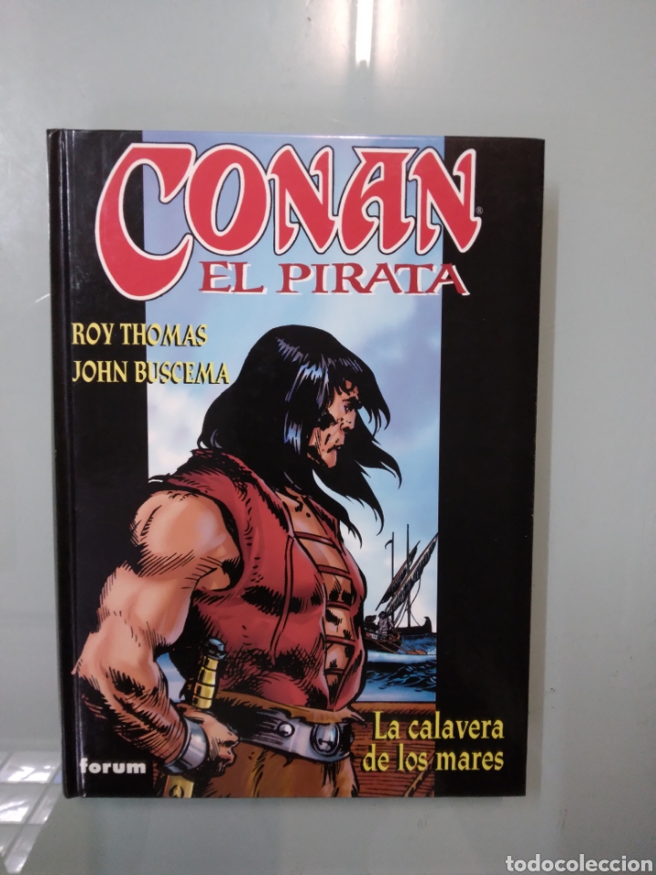 C&oacute;mics: Conan pirata, Roy Thomas, Forum - Foto 1