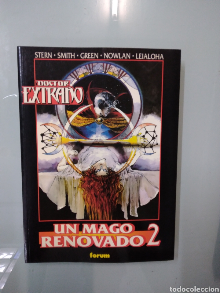 C&oacute;mics: Doctor Extra&ntilde;o, Un mago renovado/2,Forum - Foto 1