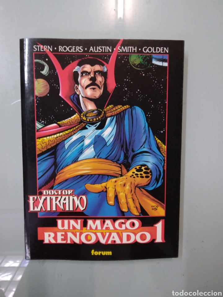 C&oacute;mics: Doctor Extra&ntilde;o, Un mago renovado 1,Forum - Foto 1