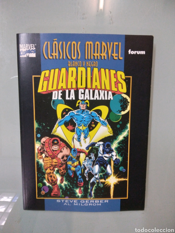 C&oacute;mics: Clasicos Marvel, Blanco y Negro, Guardianes de la galaxia,Forum - Foto 1