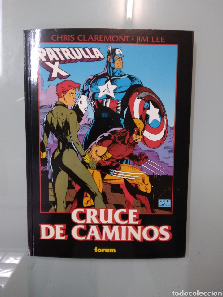 C&oacute;mics: Chris Claramente, La patrulla X, Cruce de caminos, Forum - Foto 1