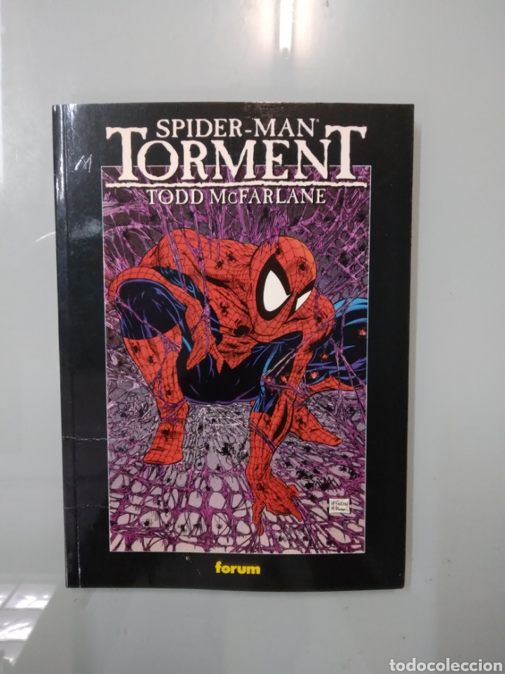C&oacute;mics: Spider man Tormenta, Todd McCartney,. Forum - Foto 1