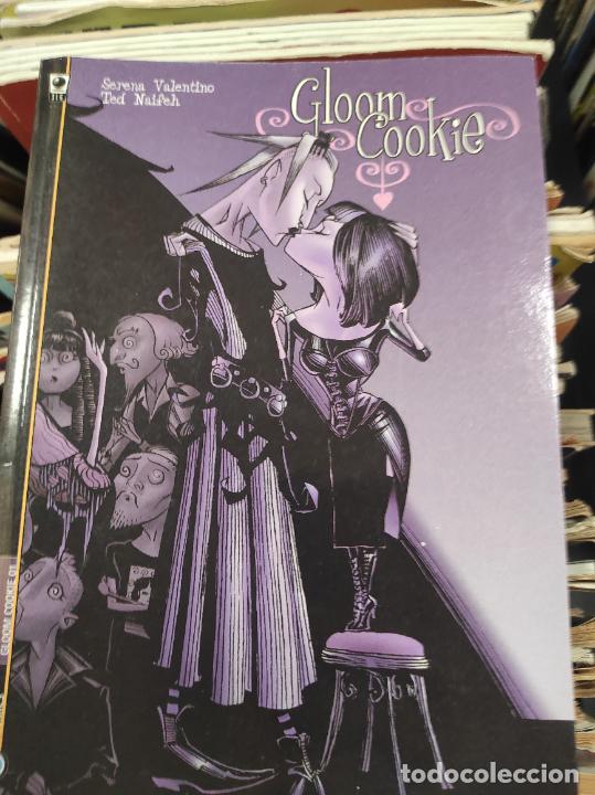 C&oacute;mics: Gloom Cookie, 01 - Serena Valentino. Ted Naifeh - Foto 1