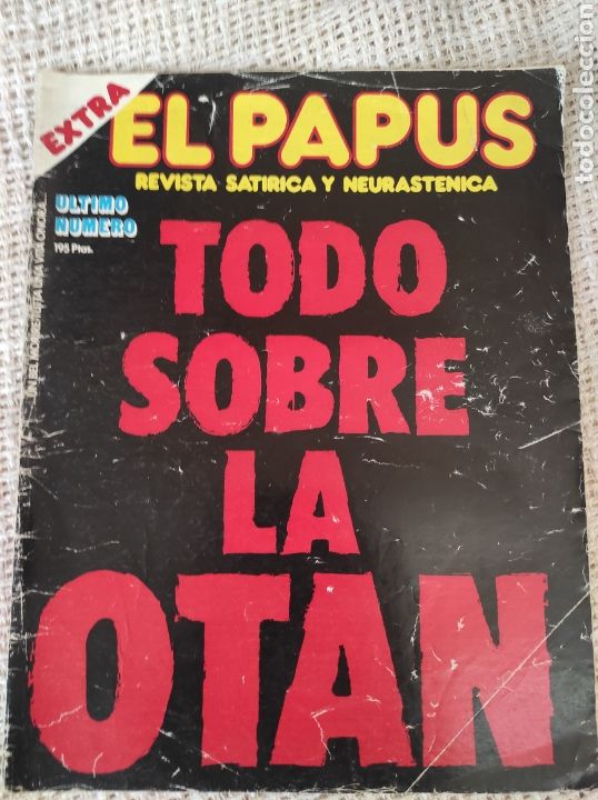 C&oacute;mics: EXTRA EL PAPUS TODO SOBRE LA OTAN - ULTIMO NUMERO - Foto 1