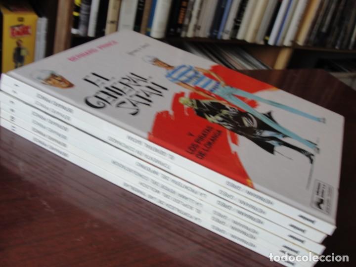 C&oacute;mics: BERNARD PRINCE 6 comics HERMANN NUEVOS - Foto 1