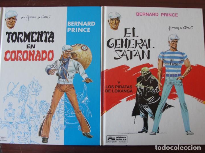 C&oacute;mics: BERNARD PRINCE 6 comics HERMANN NUEVOS - Foto 3