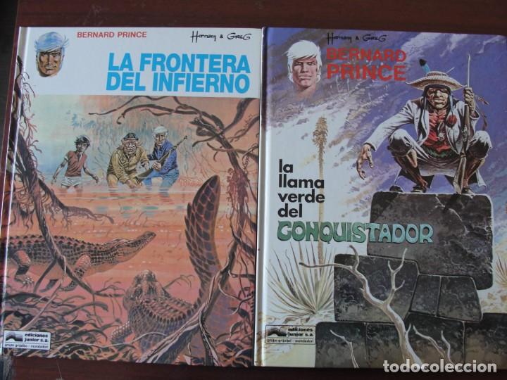 C&oacute;mics: BERNARD PRINCE 6 comics HERMANN NUEVOS - Foto 4