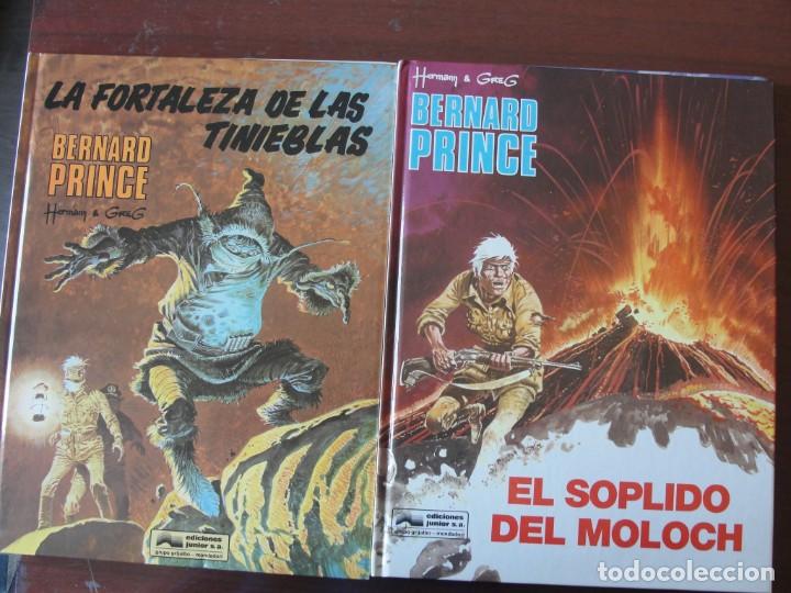 C&oacute;mics: BERNARD PRINCE 6 comics HERMANN NUEVOS - Foto 5