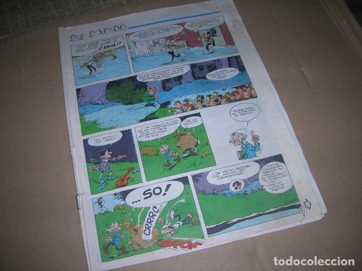 C&oacute;mics: 20 P&aacute;ginas de Spirou-Ardilla. No s&eacute; n&uacute;mero ni a&ntilde;o. P&aacute;ginas de la 5 a la 14 y de la 23 a la 32.