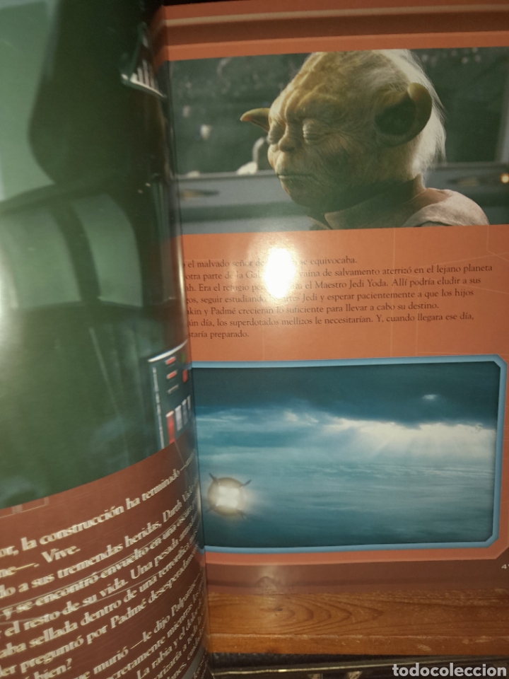 C&oacute;mics: STAR WARS LA VENGANZA DE LOS SITH EL ALBUM DE LA PELICULA - Foto 4