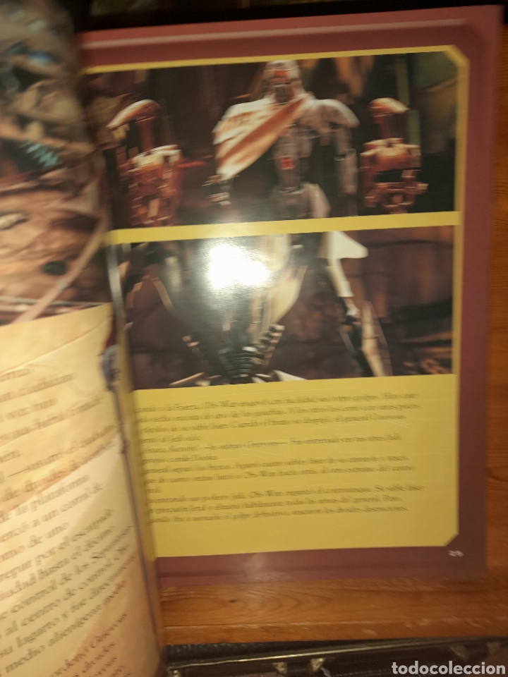C&oacute;mics: STAR WARS LA VENGANZA DE LOS SITH EL ALBUM DE LA PELICULA - Foto 6